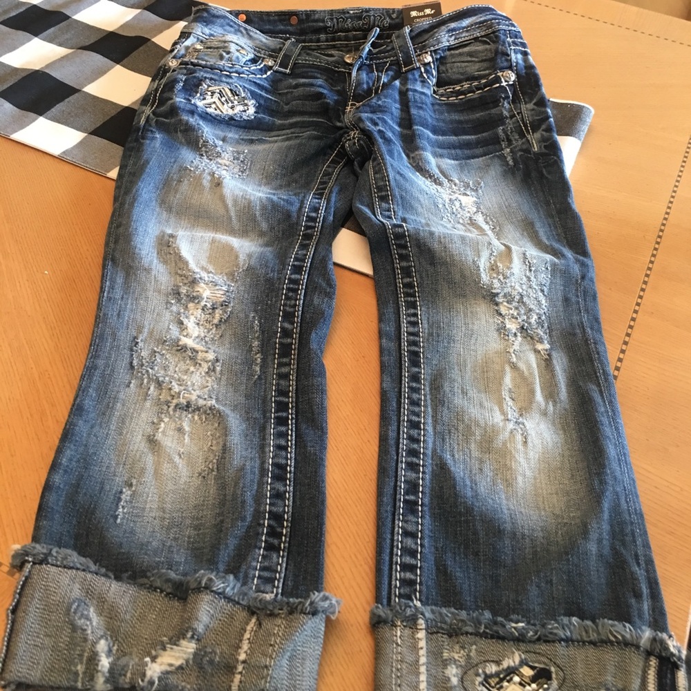 Miss Me Crop jeans